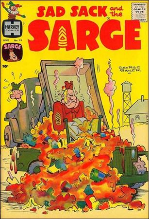 Sad Sack and the Sarge issue 19