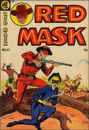 Red Mask issue 47