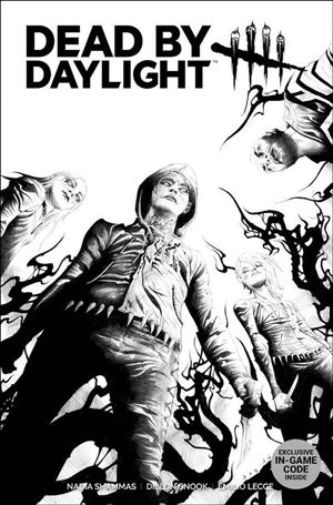 Dead by Daylight issue 1-L Jae Lee Bagged Cover w/Game Code (2nd Printing)   