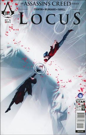 Assassin's Creed: Locus issue 1-D Verity Glass Cover