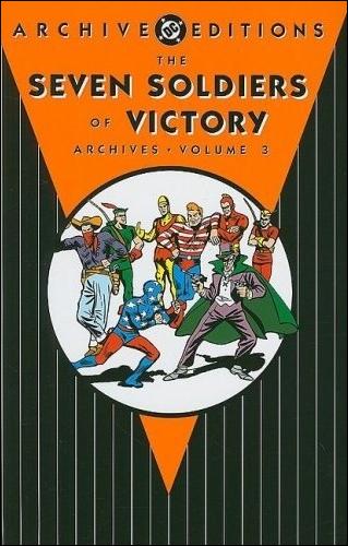 Seven Soldiers of Victory Archives issue 3