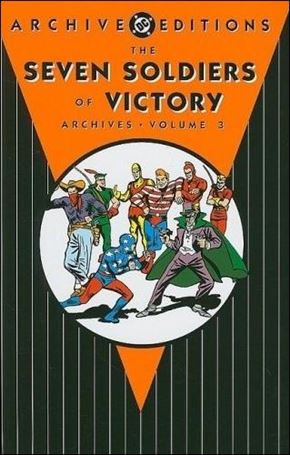Seven Soldiers of Victory Archives issue 3