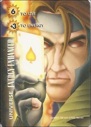 Marvel OverPower (Base Set) card nn237 Energy Enhancer