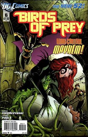 Birds of Prey (2011) issue 6