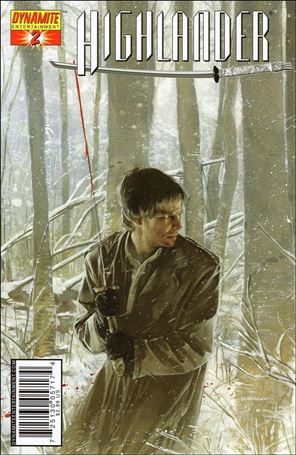 Highlander issue 2 Dave Dorman Standard Cover