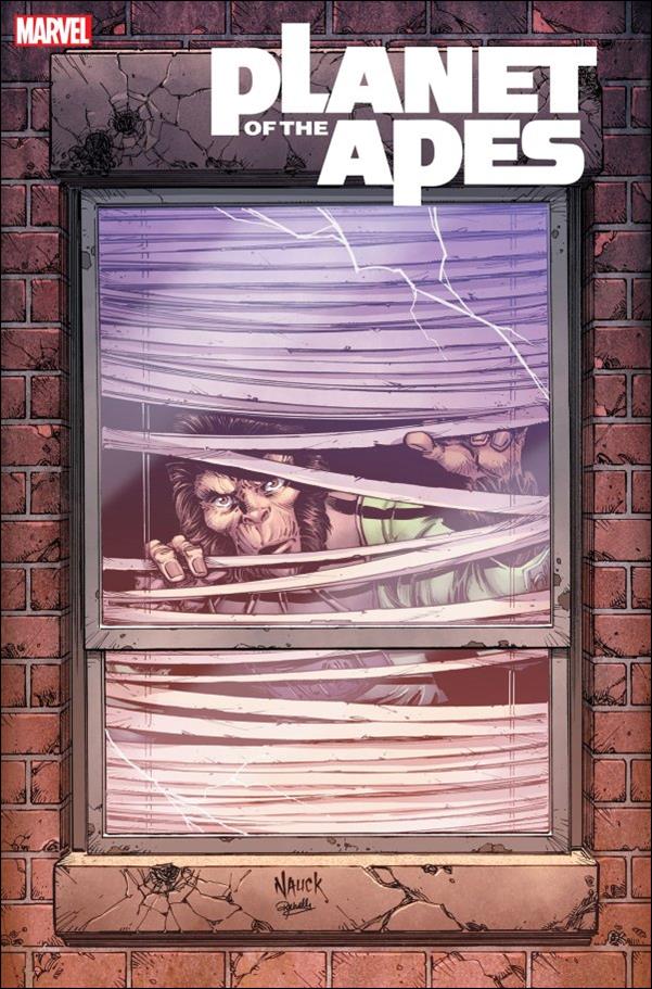 Planet of the Apes (2023) issue 1-E Todd Nauck Window Shades Cover