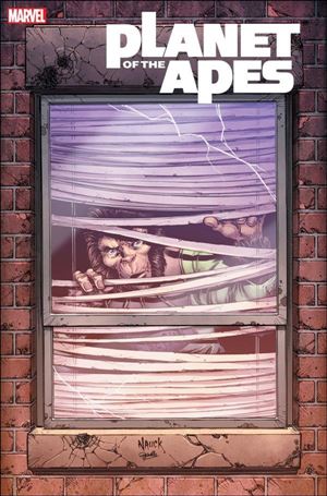 Planet of the Apes (2023) issue 1-E Todd Nauck Window Shades Cover