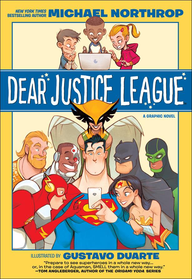 Dear Justice League issue nn