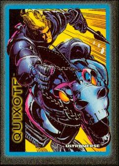 Ultraverse: Series 1 (Base Set) card 30 Quixote