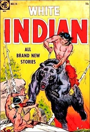 A-1 Comics issue 117 White Indian #14