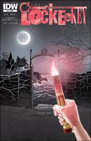 Locke & Key: Omega issue 4 Gabriel Rodriguez Cover