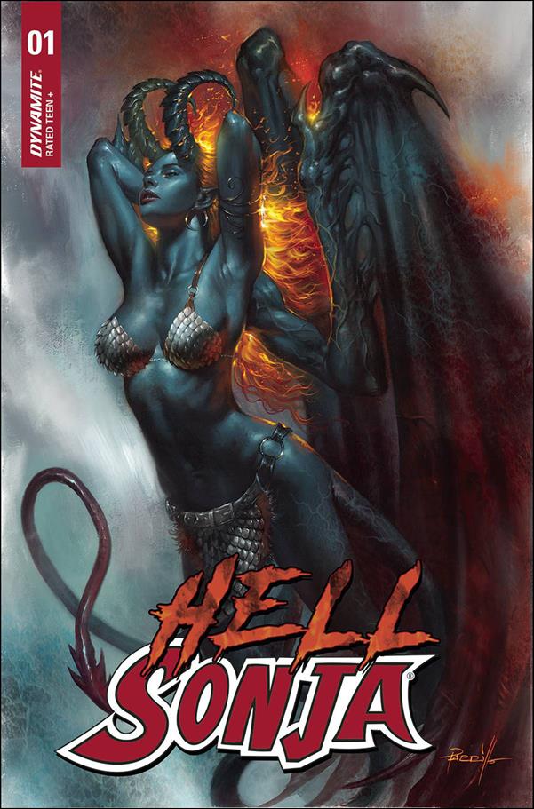 Hell Sonja issue 1 Lucio Parrillo Cover