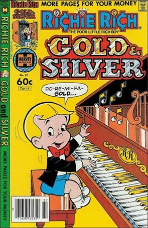 Richie Rich Gold and Silver issue 37