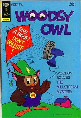 Woodsy Owl issue 3