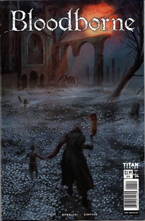 Bloodborne issue 4 Vanesa Del Rey Cover