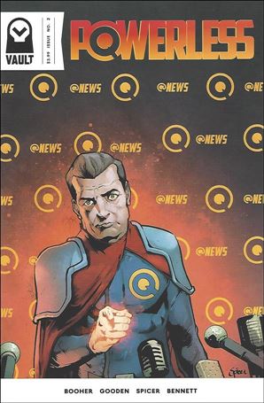 Powerless (2017) issue 2
