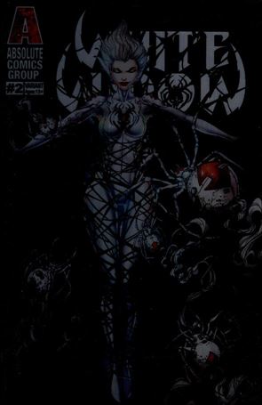 White Widow issue 2-ZA Jamie Tyndall 