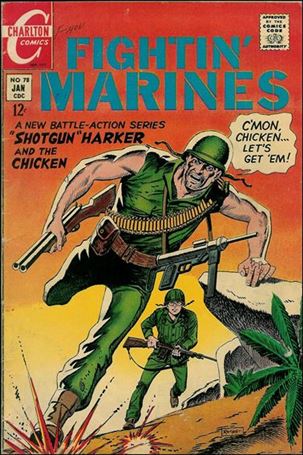 Fightin' Marines (1953) issue 78