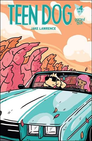 Teen Dog issue 4 Jake Lawrence Cover