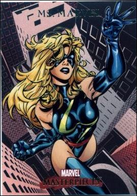 2007 Marvel Masterpieces (Base Set) card 59 Ms. Marvel
