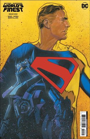 Batman/Superman: World's Finest issue 22-D Travis Charest 1:50 Cardstock Cover