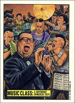 Toxic High (Base Set) card 27 Music Class
