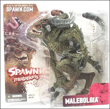 Spawn (Series 23) figure 3 Malebolgia