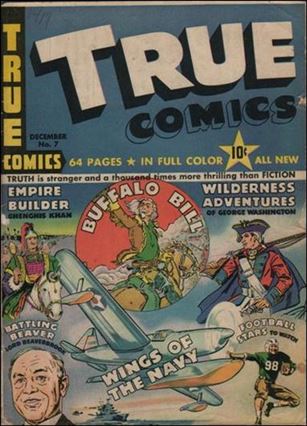 True Comics issue 7