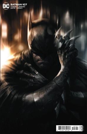 Batman (2016) issue 107-B Francesco Mattina Cardstock Cover