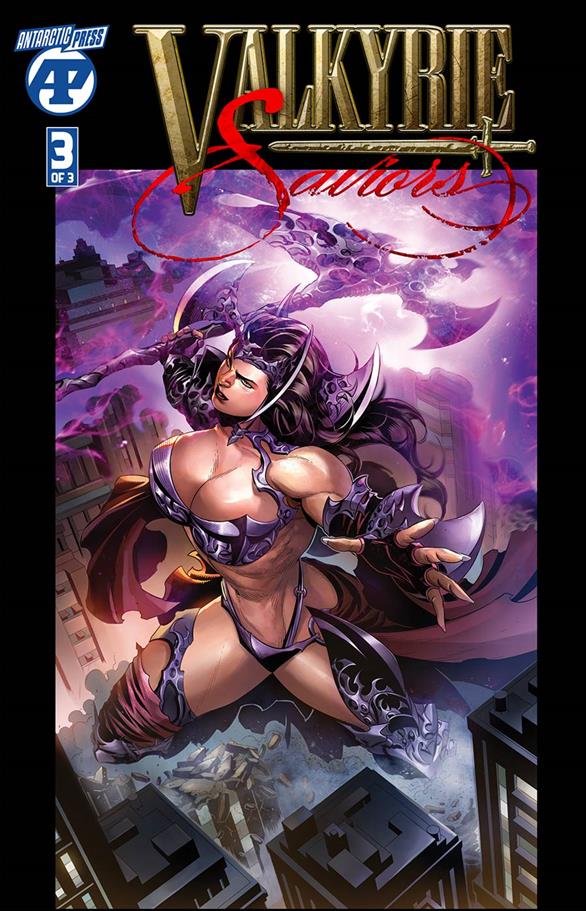 Valkyrie Saviors (2021) issue 3 Gian Carlo Bernal Cover