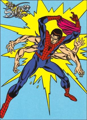 Marvel: The Silver Age (Base Set) card 96 Amazing Spider-Man #100