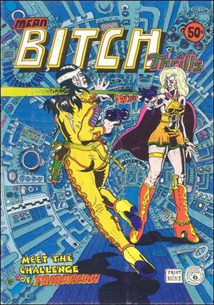 Mean Bitch Thrills Cover Image 1