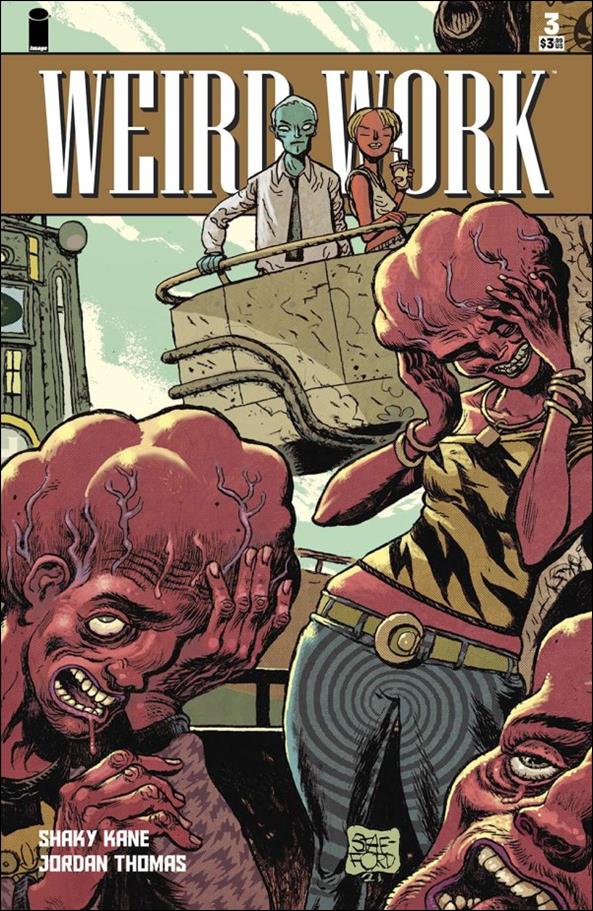 Weird Work issue 3-C Mark Stafford Cover