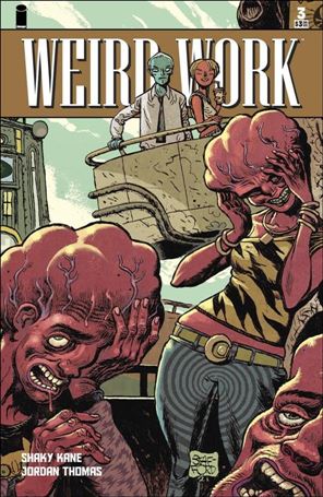 Weird Work issue 3-C Mark Stafford Cover