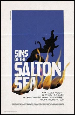 Sins of the Salton Sea issue 5-B Chris Ferguson Film Noir Homage Cover 