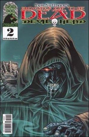 Books of the Dead: Devilhead issue 2-B Monster Cover