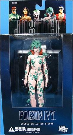 Justice League: Alex Ross (Series 3) figure 4 Poison Ivy