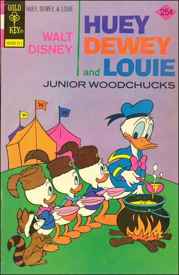 Walt Disney Huey, Dewey and Louie: Junior Woodchucks  issue 35