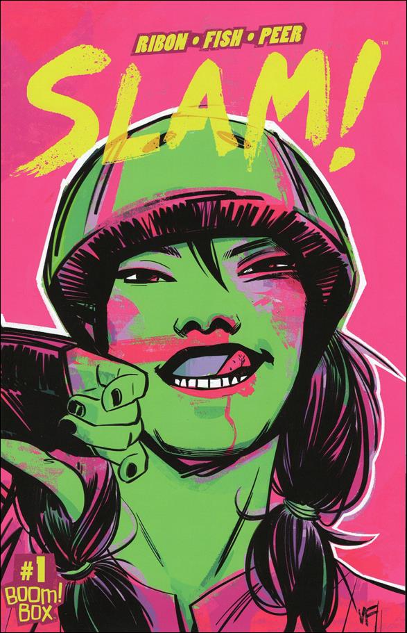 Slam! issue 1