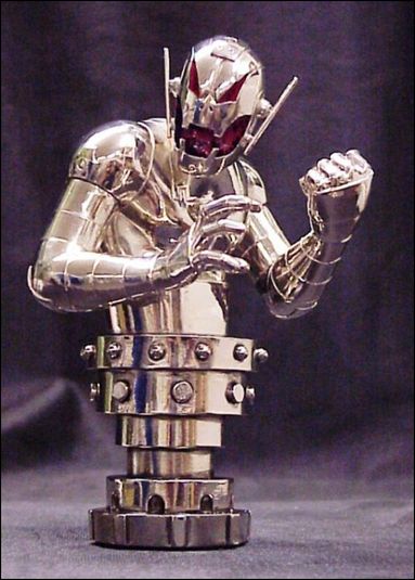 Marvel Mini-Busts (Bowen) item 103 Ultron 5 (Chrome) 1/500
