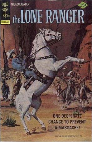 Lone Ranger (1964) issue 25
