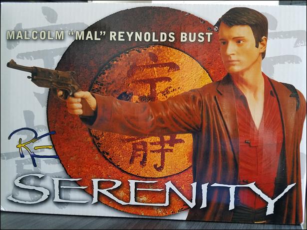 Serenity Mal Bust item 1 Malcolm "Mal" Reynolds  1/1000