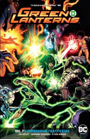 Green Lanterns issue 7 Superhuman Trafficking