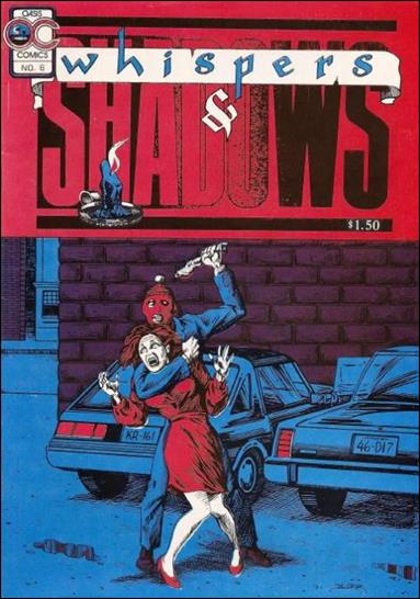 Whispers and Shadows issue 6