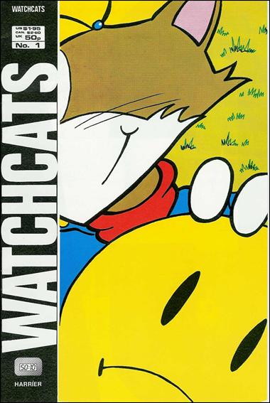 Watchcats issue 1