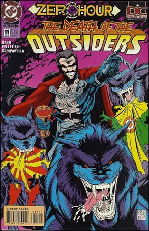 Outsiders (1993) issue 11