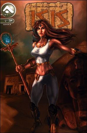 Legend of Isis (2005) issue 4-B