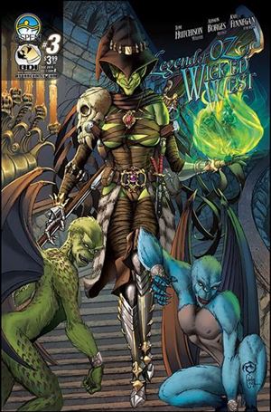 Legend of Oz: The Wicked West (2015) issue 3-B Jesse Wichmann Cover