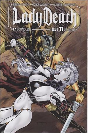 Lady Death (2010) issue 11 Standard Cover