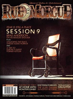 Rue Morgue issue 168